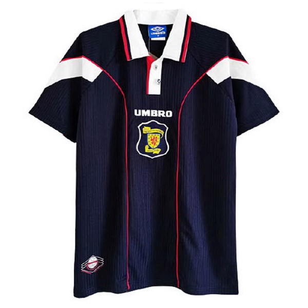 Tailandia Camiseta Escocia 1ª Retro 1996 1998 Azul